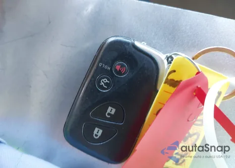 2007 Lexus Es 350 из США, поврежденный, VIN JTHBJ46G372051443